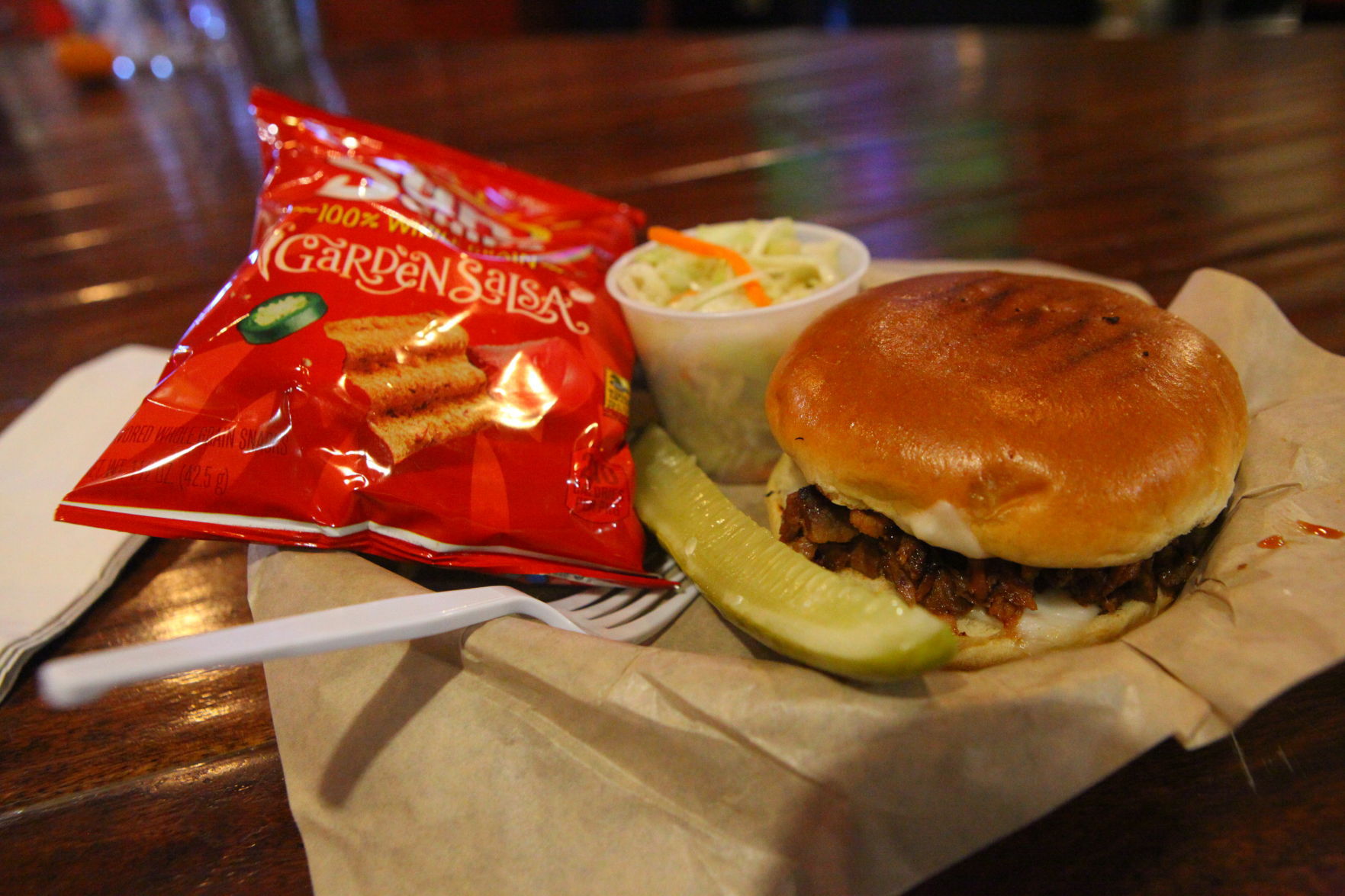 Burnt Bottom Brown Butt Sandwich